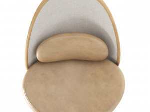 chair modern ch1 3D Model