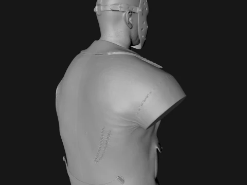 JASON VORHEES - BUST - FRIDAY THE 13TH - 3D PRINT 3D Model