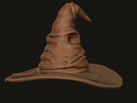 SORTING HAT - HARRY POTTER 3D Print Model