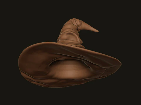 SORTING HAT - HARRY POTTER 3D Print Model