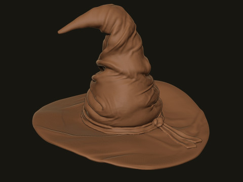 SORTING HAT - HARRY POTTER Modello di stampa 3D