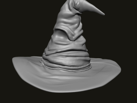 SORTING HAT - HARRY POTTER Modello di stampa 3D