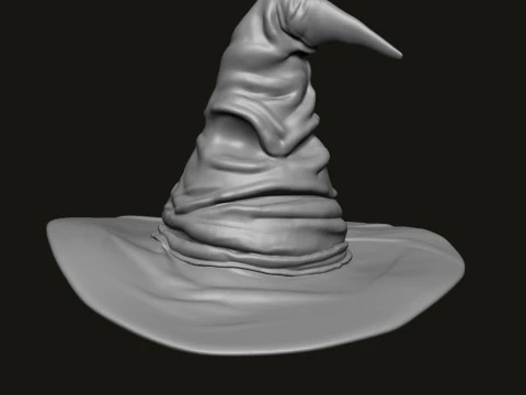 SORTING HAT - HARRY POTTER 3D Print Model