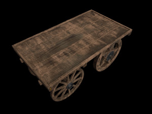 cart 3D 모델
