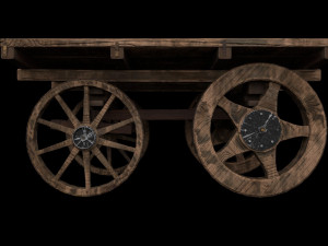 cart 3Dモデル