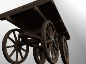 cart 3Dモデル