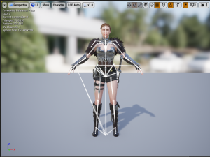 the warrior 3D Модель