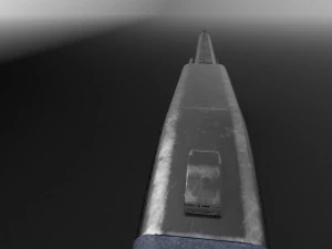shotgun-axe marvels 3D Model