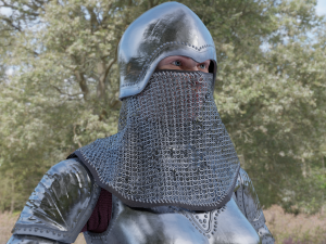 medieval warrior 3D 모델