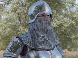 guerreiro medieval Modelo 3D