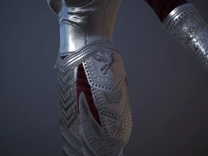 medieval warrior 3D Model