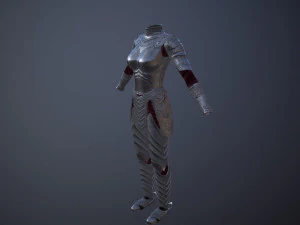 medieval warrior 3D Model