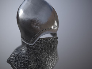 medieval warrior Model 3D
