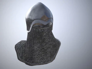 medieval warrior 3D Model