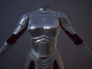 medieval warrior 3D Model