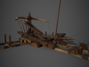 x-bow fireball 3D Модель