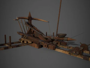 x-bow fireball 3D Model