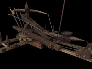 x-bow fireball 3D Model