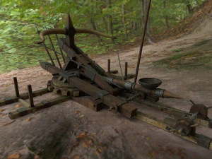 x-bow fireball 3D Model