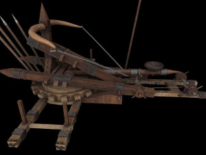 x-bow fireball 3D Модель
