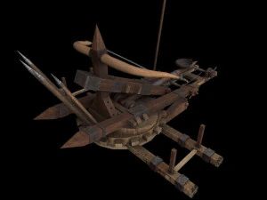 x-bow fireball 3D Model