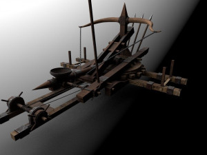 x-bow fireball 3D Модель