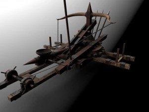 x-bow fireball 3D Model