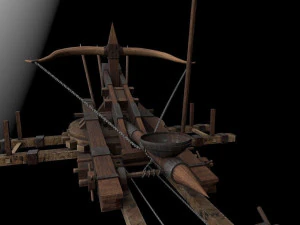 x-bow fireball 3D Model