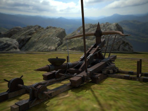 x-bow fireball 3D-Modell