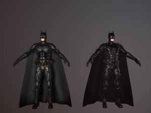 Batman the dark knight Model 3D