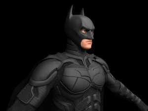 Batman the dark knight Model 3D
