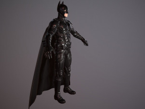 Batman the dark knight Model 3D