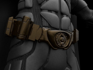 Batman the dark knight Model 3D