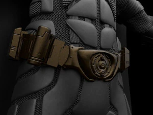 Batman the dark knight 3D Model