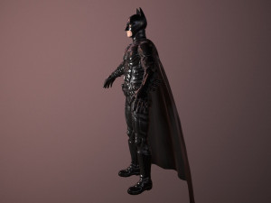 Batman the dark knight Model 3D