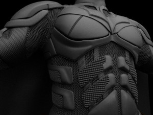 Batman the dark knight Model 3D
