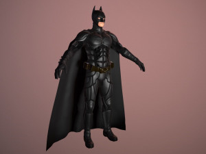 Batman the dark knight Model 3D