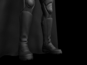 Batman the dark knight Model 3D