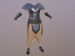 bhisma the warrior 3D Model