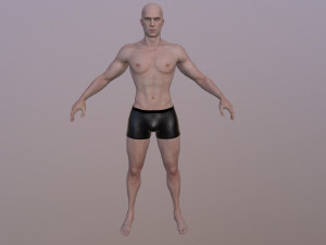 bhisma the warrior 3D Model