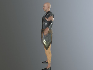 bhisma the warrior 3D Model