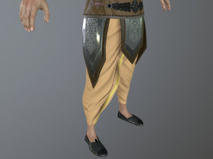 bhisma the warrior 3D Model