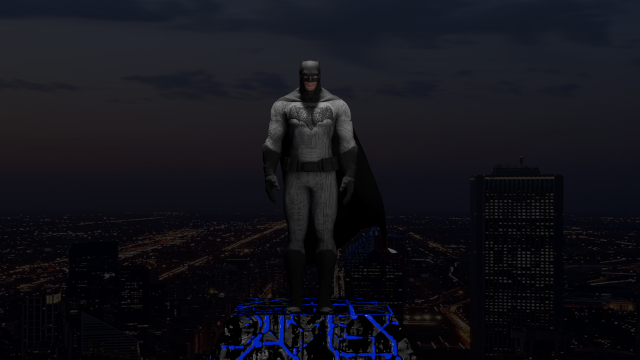 batman vs superman Modelo 3D .c4d .max .obj .3ds .fbx .stl .blend 