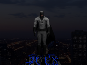 batman vs superman 3D 모델