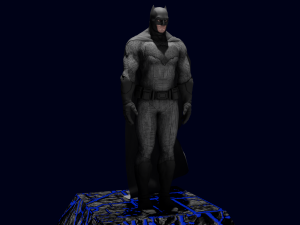 batman vs superman Modelo 3D