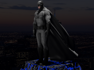 batman vs superman Modelo 3D