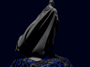 batman vs superman Modelo 3D