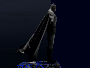 batman vs superman Modelo 3D
