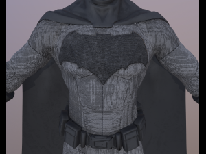batman vs superman Modelo 3D