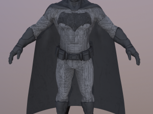 batman vs superman Modelo 3D